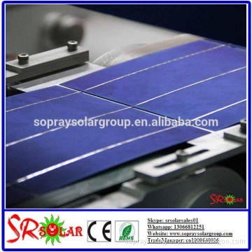 A grade/B grade poly 156x156 solar cell 4.0-4.4w